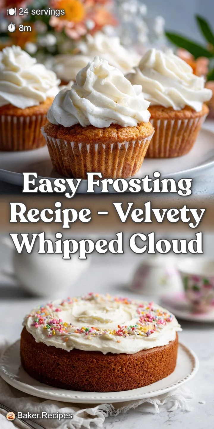 Up-close texture of velvety whipped buttercream frosting; peaks glisten softly on a cake, enticing with its smooth, rich a...