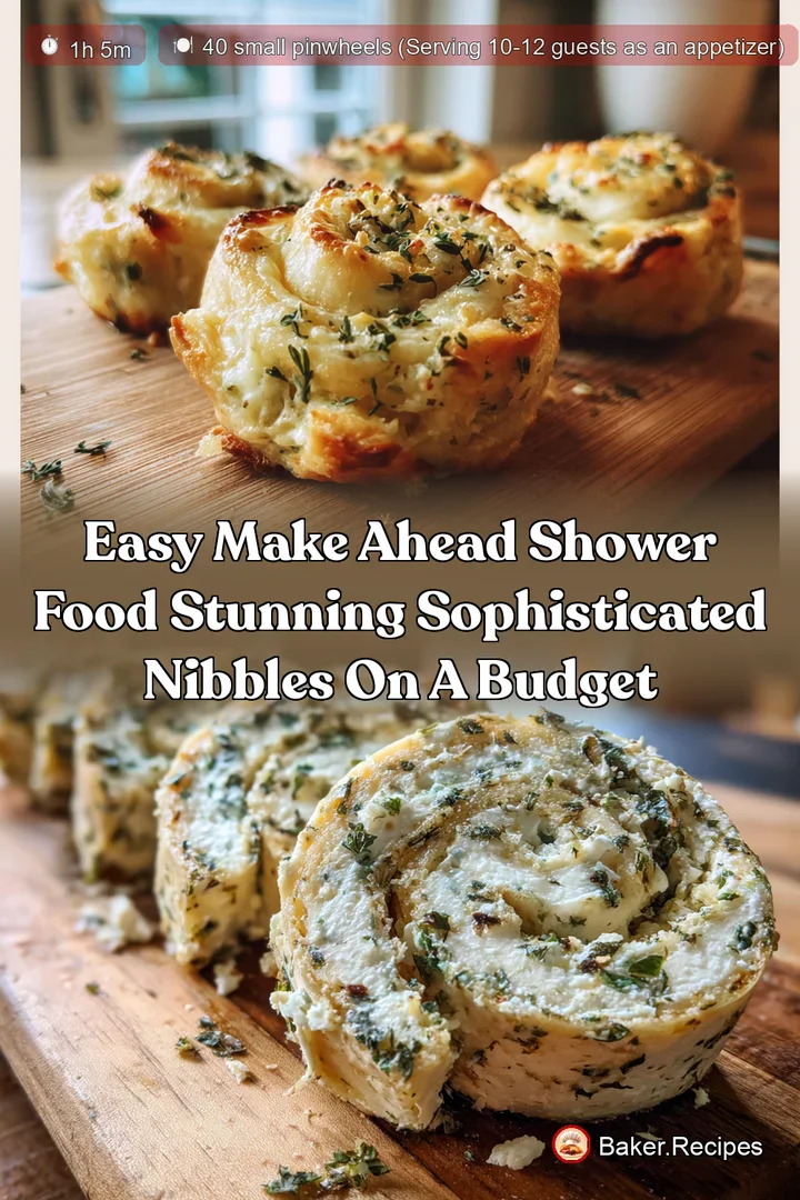 Easy Make Ahead Shower Food Stunning Sophisticated Nibbles On A Budget