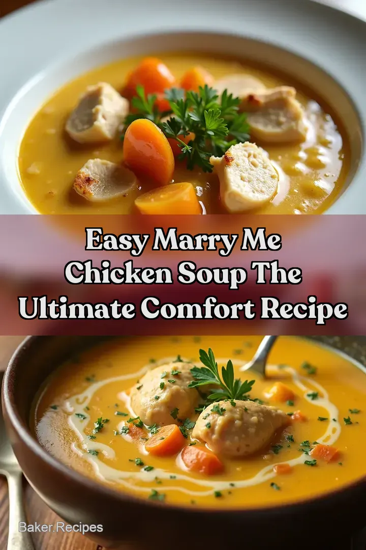 Easy Marry Me Chicken Soup The Ultimate Comfort Recipe