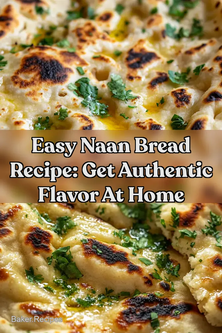 Easy Naan Bread Recipe: Get Authentic Flavor at Home
