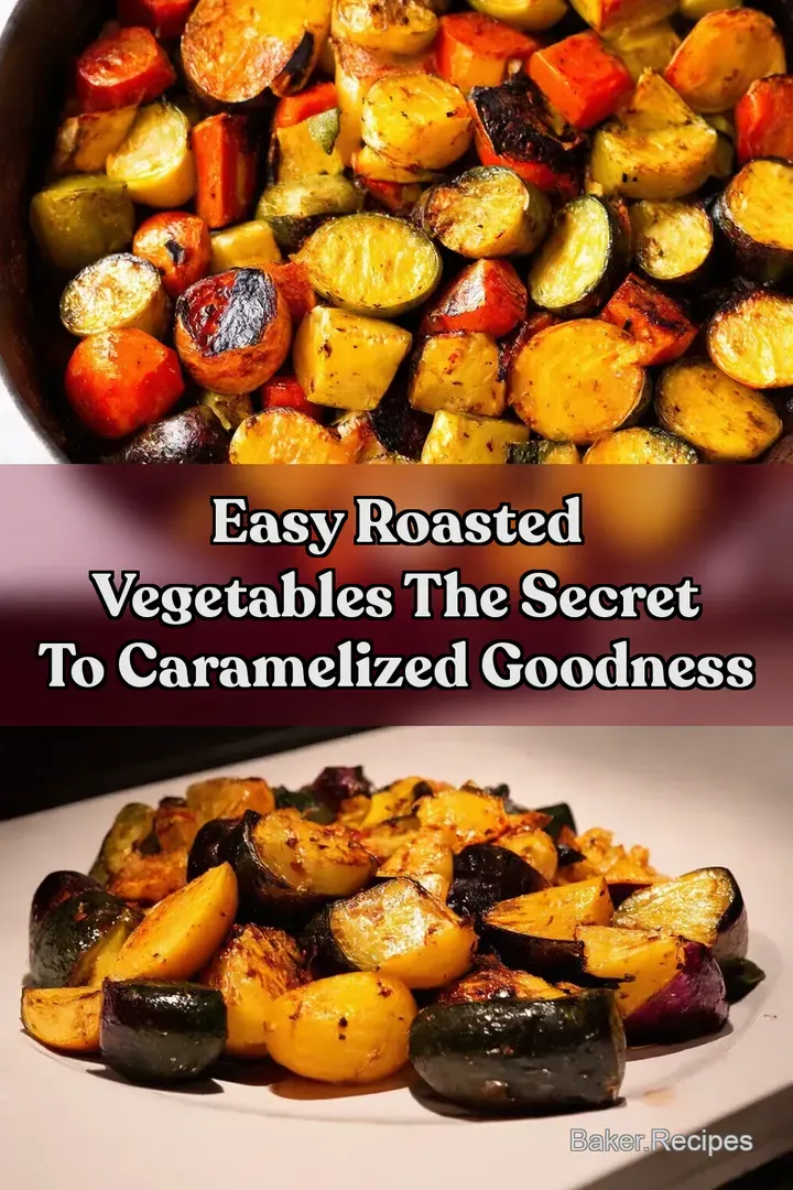 Easy Roasted Vegetables The Secret to Caramelized Goodness