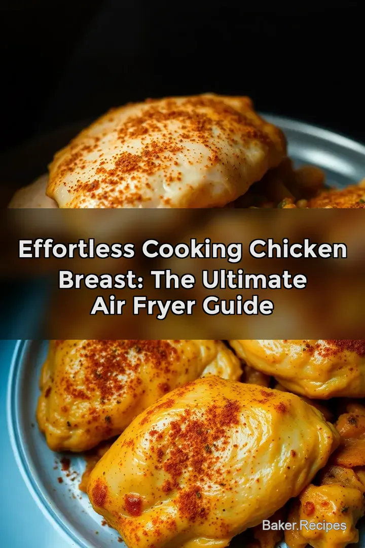 Effortless Cooking Chicken Breast: The Ultimate Air Fryer Guide