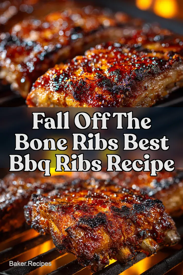 Fall Off The Bone Ribs Best BBQ Ribs Recipe