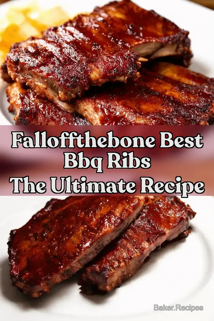 FallOffTheBone Best BBQ Ribs The Ultimate Recipe
