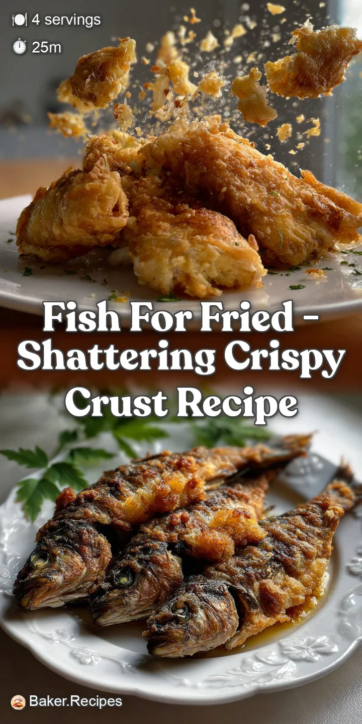 Close-up of a perfectly fried fish fillet showcasing a beautifully crisp, golden-brown crust and a tender, flaky interior.