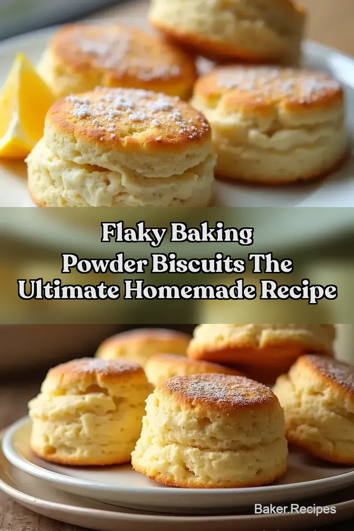 Flaky Baking Powder Biscuits The Ultimate Homemade Recipe