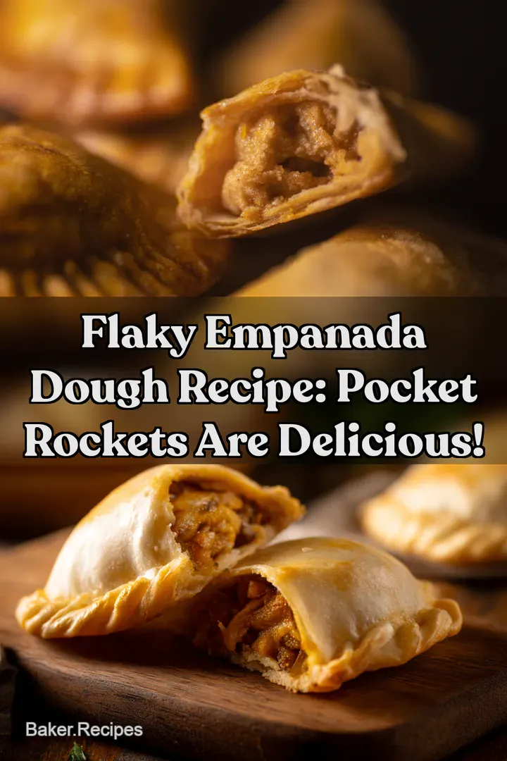 Flaky Empanada Dough Recipe: Pocket Rockets are Delicious!