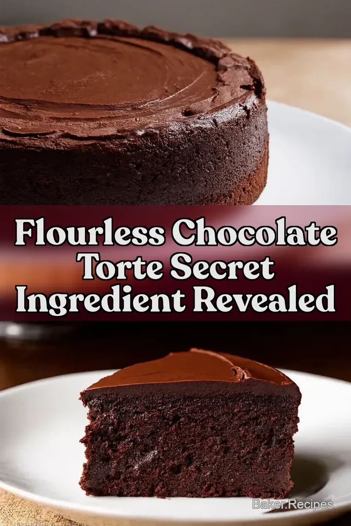 Flourless Chocolate Torte Secret Ingredient Revealed