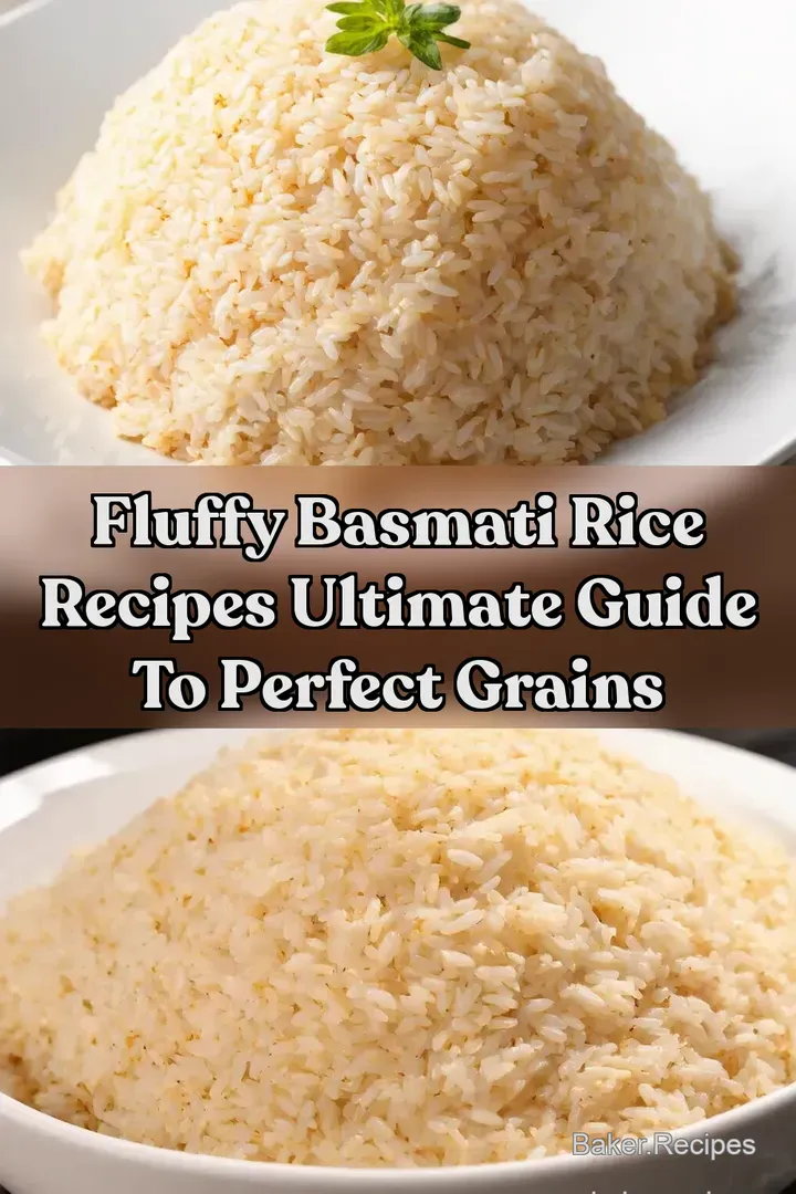 Fluffy Basmati Rice Recipes Ultimate Guide To Perfect Grains