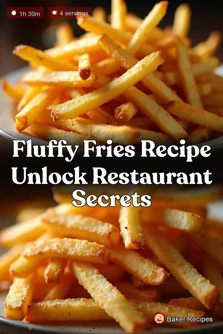 Fluffy Fries Recipe Unlock Restaurant Secrets