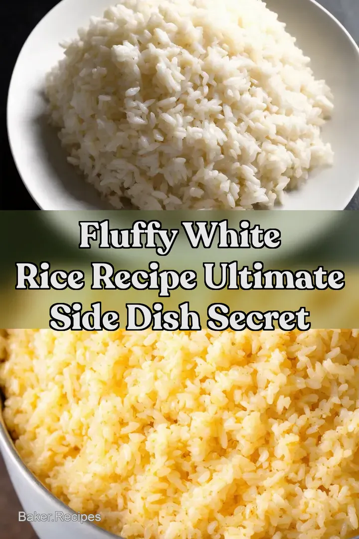 Fluffy White Rice Recipe Ultimate Side Dish Secret