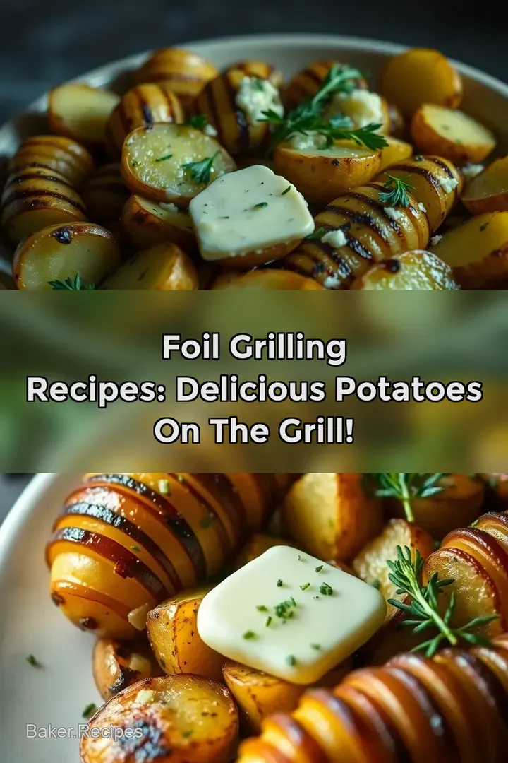 Foil Grilling Recipes: Delicious Potatoes on the Grill!