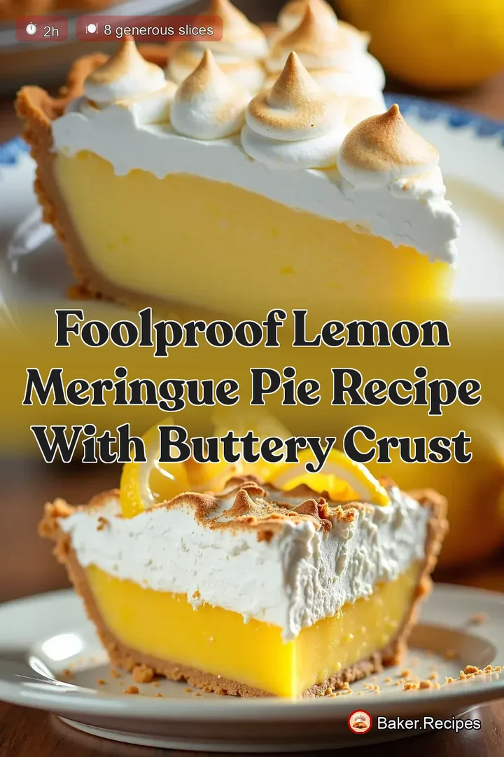 Foolproof Lemon Meringue Pie Recipe with Buttery Crust