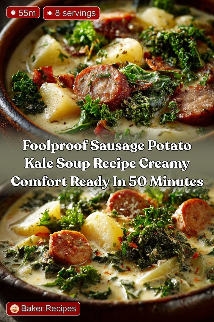 Foolproof Sausage Potato Kale Soup Recipe Creamy Comfort Ready in 50 Minutes