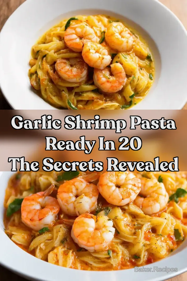 Garlic Shrimp Pasta Ready in 20 The Secrets Revealed