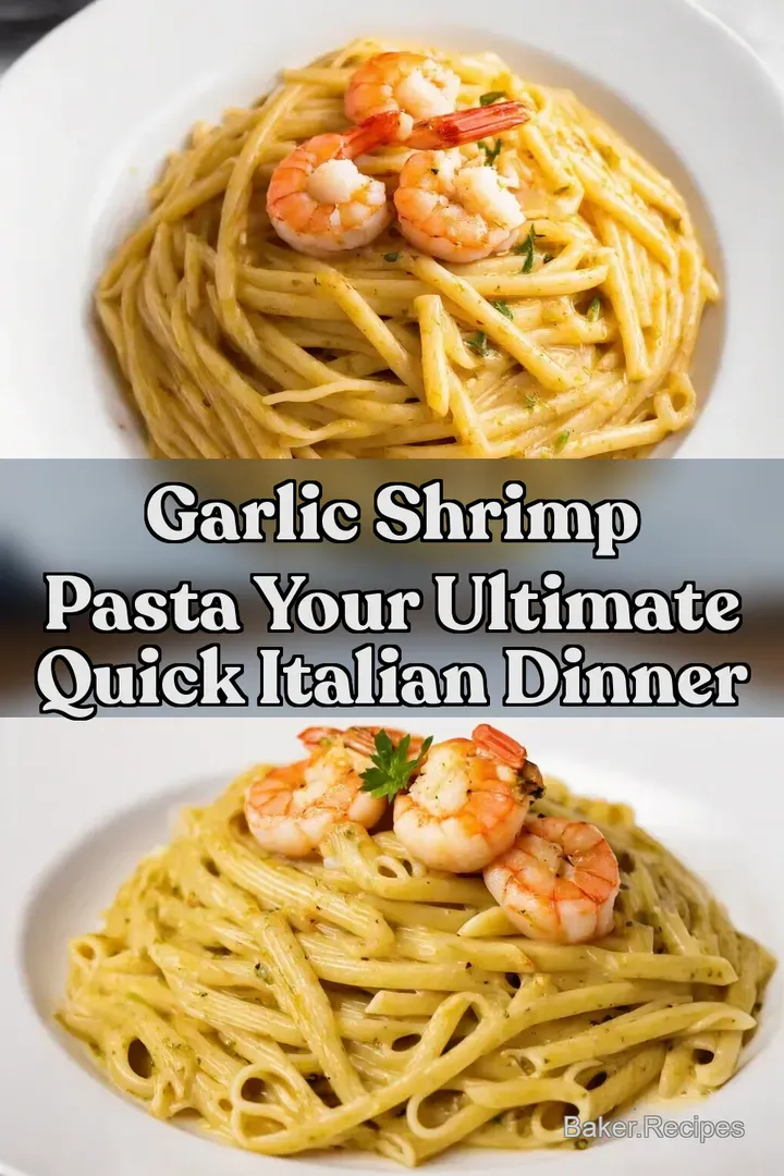 Garlic Shrimp Pasta Your Ultimate Quick Italian Dinner
