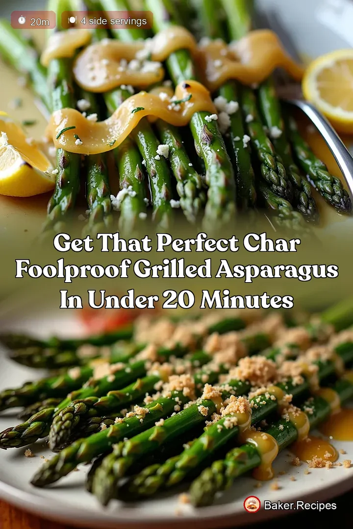 Get That Perfect Char Foolproof Grilled Asparagus in Under 20 Minutes