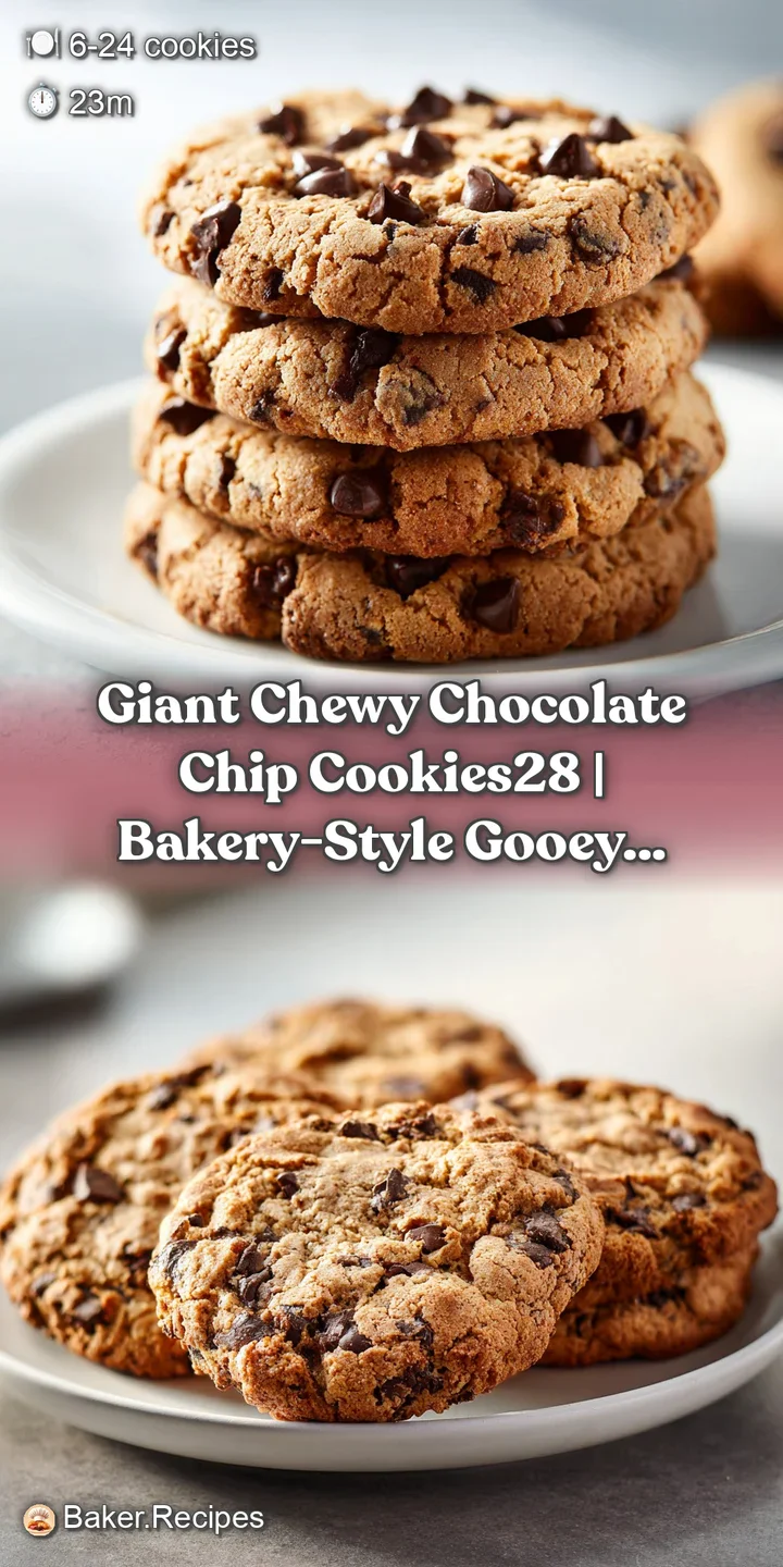 Close-up of a chewy chocolate chip cookie showcasing glistening melted chocolate pools and a soft, slightly underbaked cen...