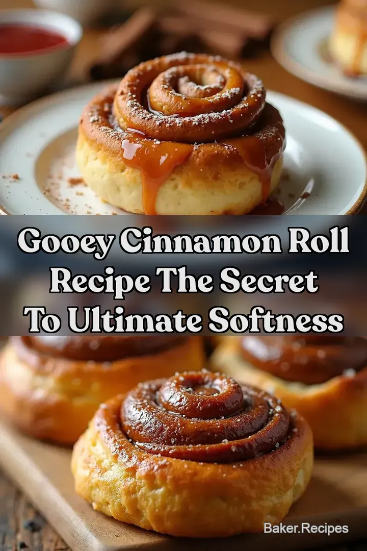 Gooey cinnamon roll recipe The Secret to Ultimate Softness