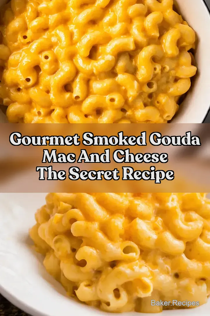 Gourmet Smoked Gouda Mac and Cheese The Secret Recipe