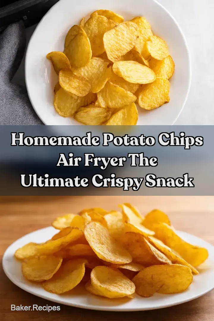 Homemade Potato Chips Air Fryer The Ultimate Crispy Snack