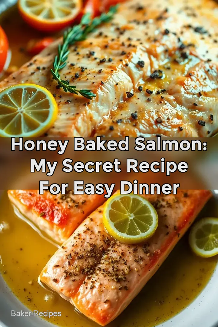 Honey Baked Salmon: My Secret Recipe for Easy Dinner