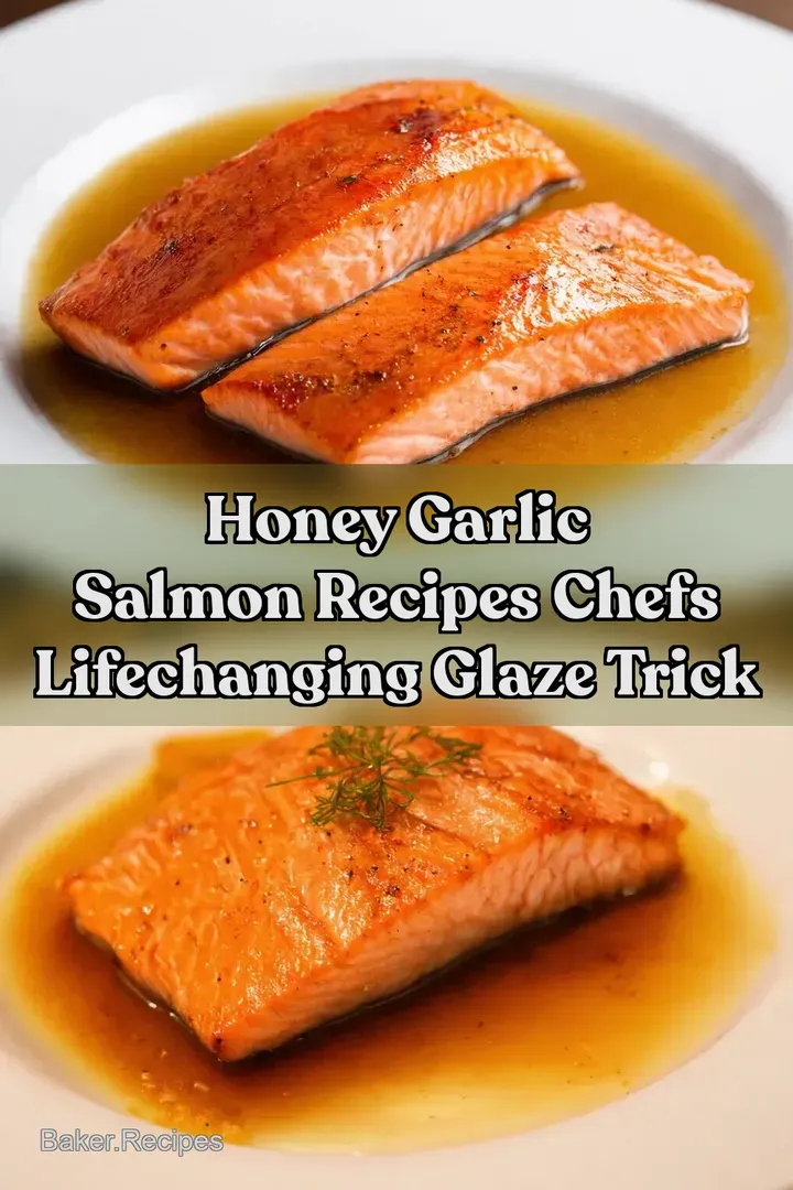 Honey Garlic Salmon Recipes Chefs LifeChanging Glaze Trick
