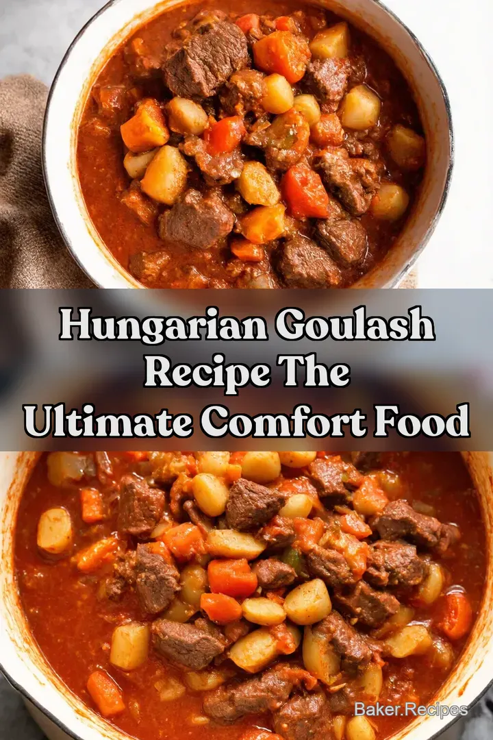 Hungarian Goulash Recipe The Ultimate Comfort Food