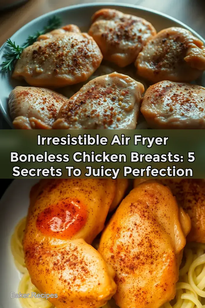 Irresistible Air Fryer Boneless Chicken Breasts: 5 Secrets to Juicy Perfection