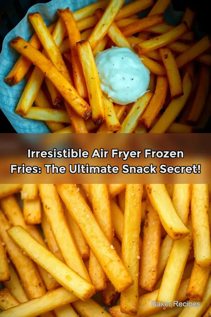 Irresistible Air Fryer Frozen Fries: The Ultimate Snack Secret!