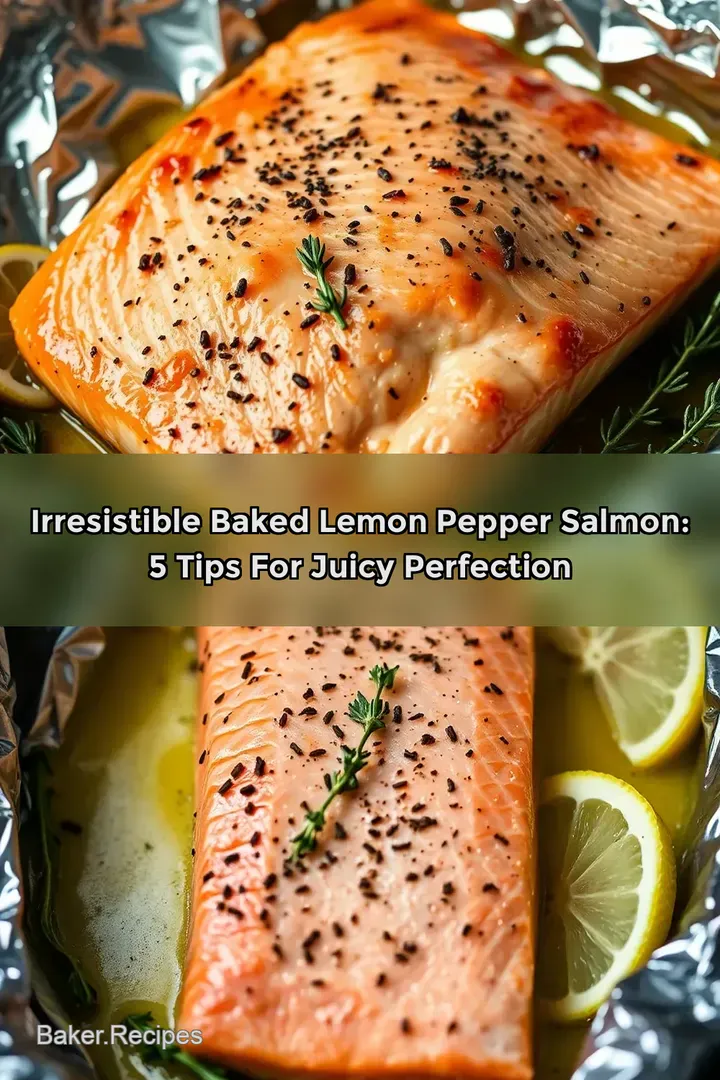 Irresistible Baked Lemon Pepper Salmon: 5 Tips for Juicy Perfection