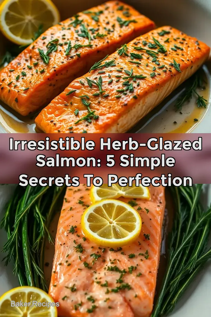 Irresistible Herb-Glazed Salmon: 5 Simple Secrets to Perfection