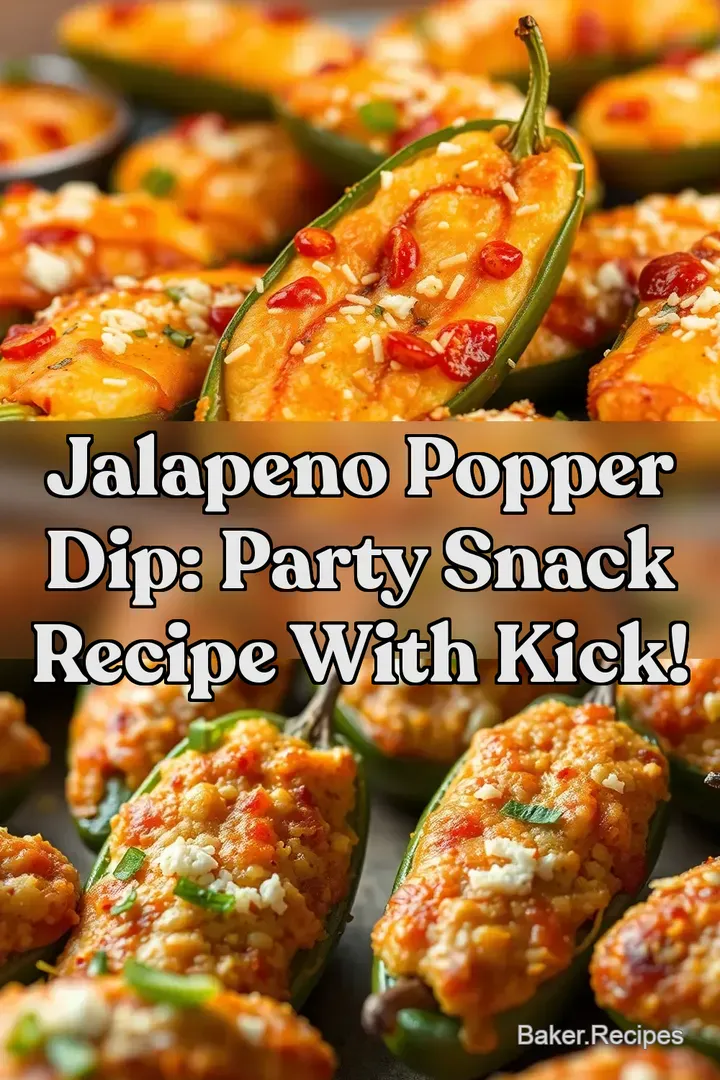 Jalapeno Popper Dip: Party Snack Recipe With Kick!