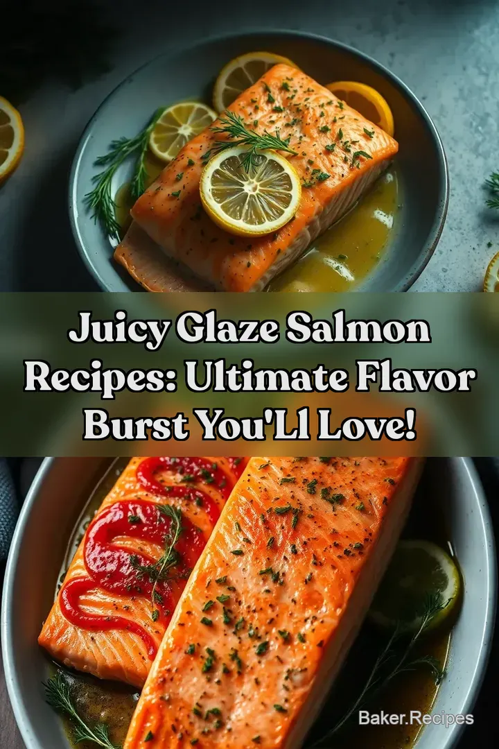 Juicy Glaze Salmon Recipes: Ultimate Flavor Burst You ll Love!