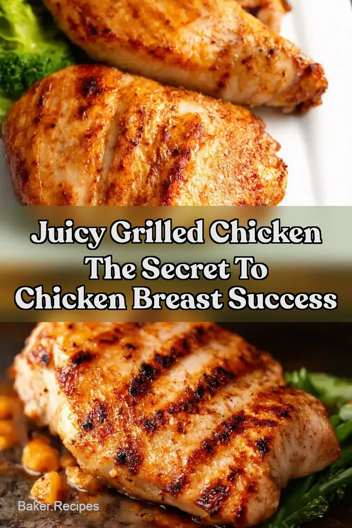 Juicy Grilled Chicken The Secret to Chicken Breast Success