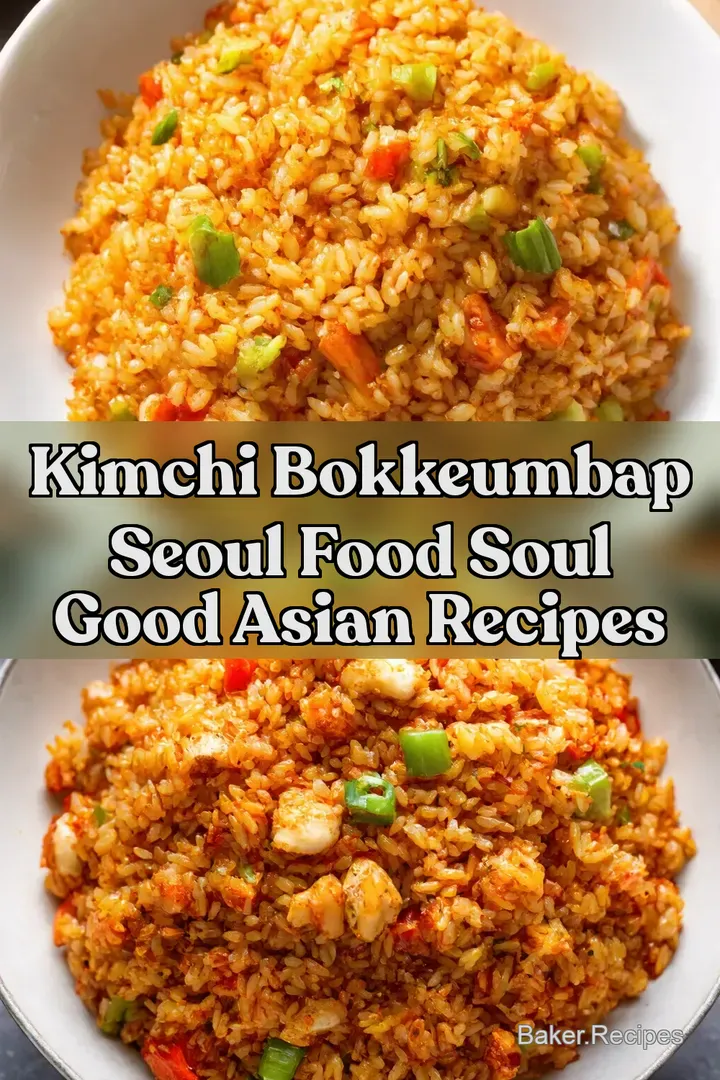 Kimchi Bokkeumbap Seoul Food Soul Good Asian Recipes