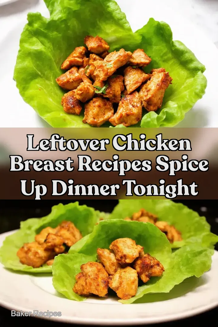 Leftover Chicken Breast Recipes Spice Up Dinner Tonight