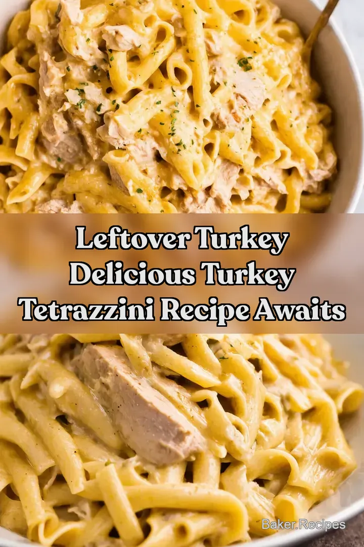 Leftover Turkey Delicious Turkey Tetrazzini Recipe Awaits