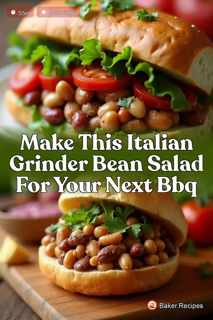 Make This Italian Grinder Bean Salad for Your Next BBQ