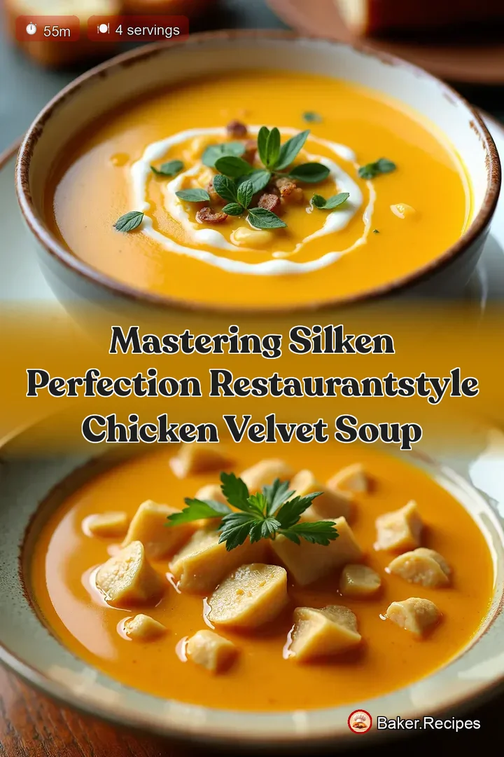 Mastering Silken Perfection RestaurantStyle Chicken Velvet Soup
