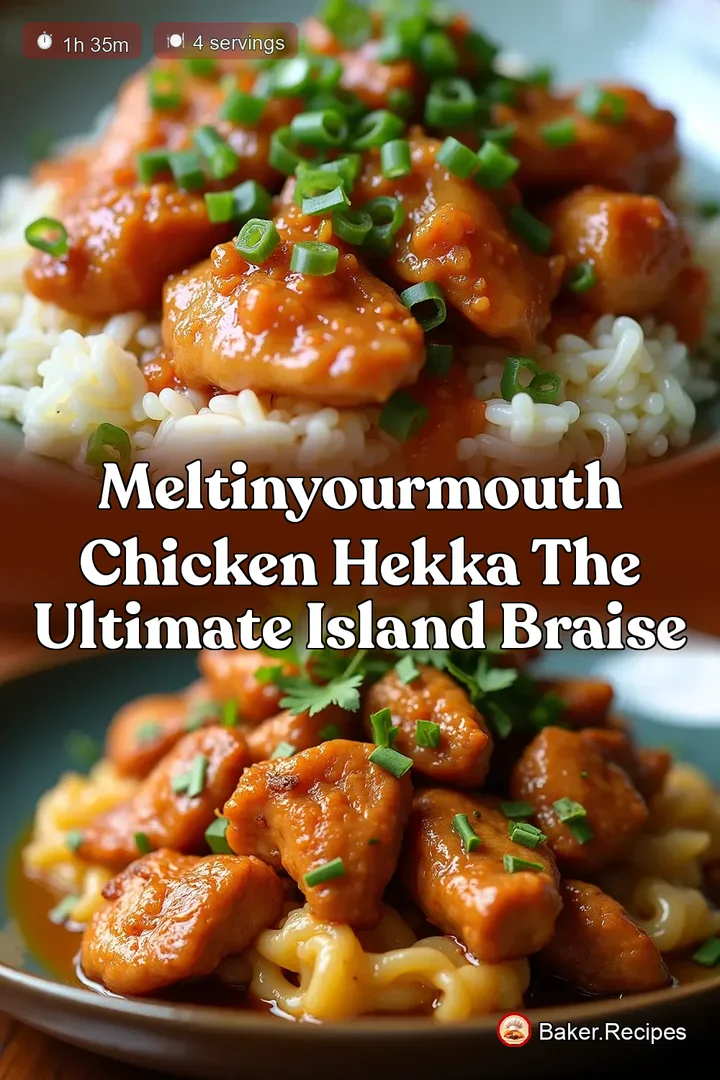 MeltInYourMouth Chicken Hekka The Ultimate Island Braise