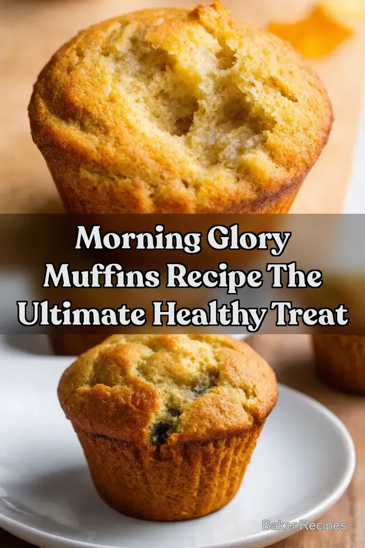 Morning Glory Muffins Recipe The Ultimate Healthy Treat