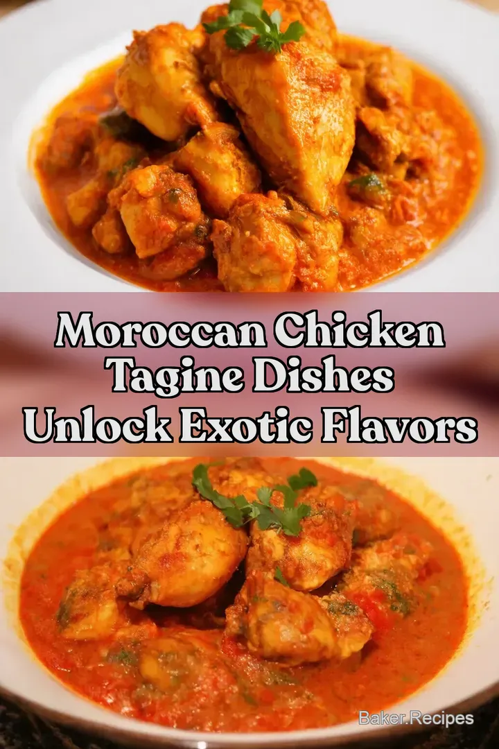 Moroccan Chicken Tagine Dishes Unlock Exotic Flavors