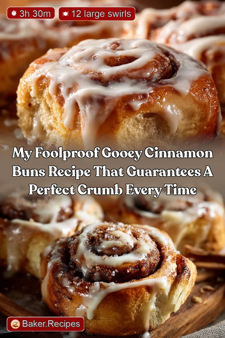 My Foolproof Gooey Cinnamon Buns Recipe That Guarantees a Perfect Crumb Every Time