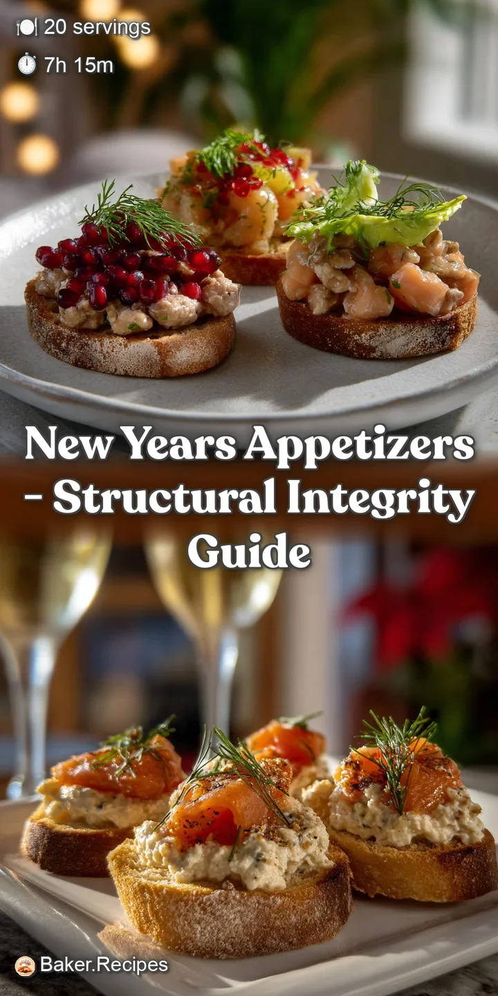 Close-up of a layered appetizer with creamy cheese, a vibrant red slice of cured meat, and a green olive, inviting a delic...