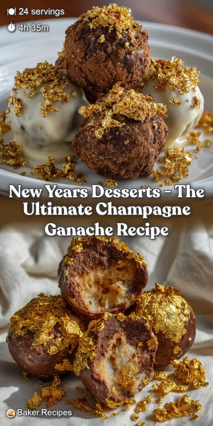 Close-up of a decadent white chocolate ganache. Its velvety texture and creamy white color is contrasted by the dark choco...