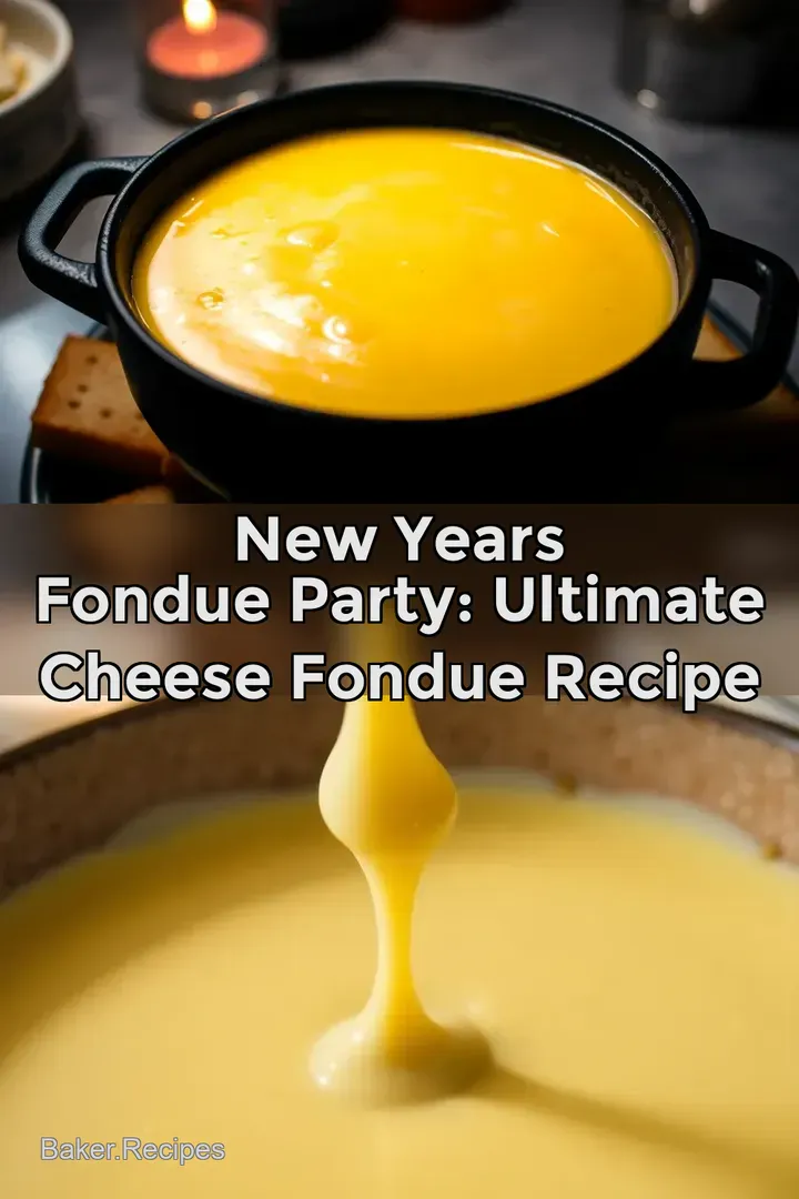 New Years Fondue Party: Ultimate Cheese Fondue Recipe