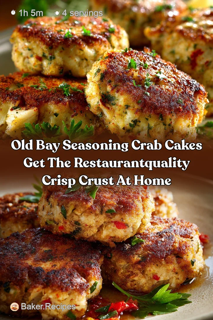 Old Bay Seasoning Crab Cakes Get the RestaurantQuality Crisp Crust at Home