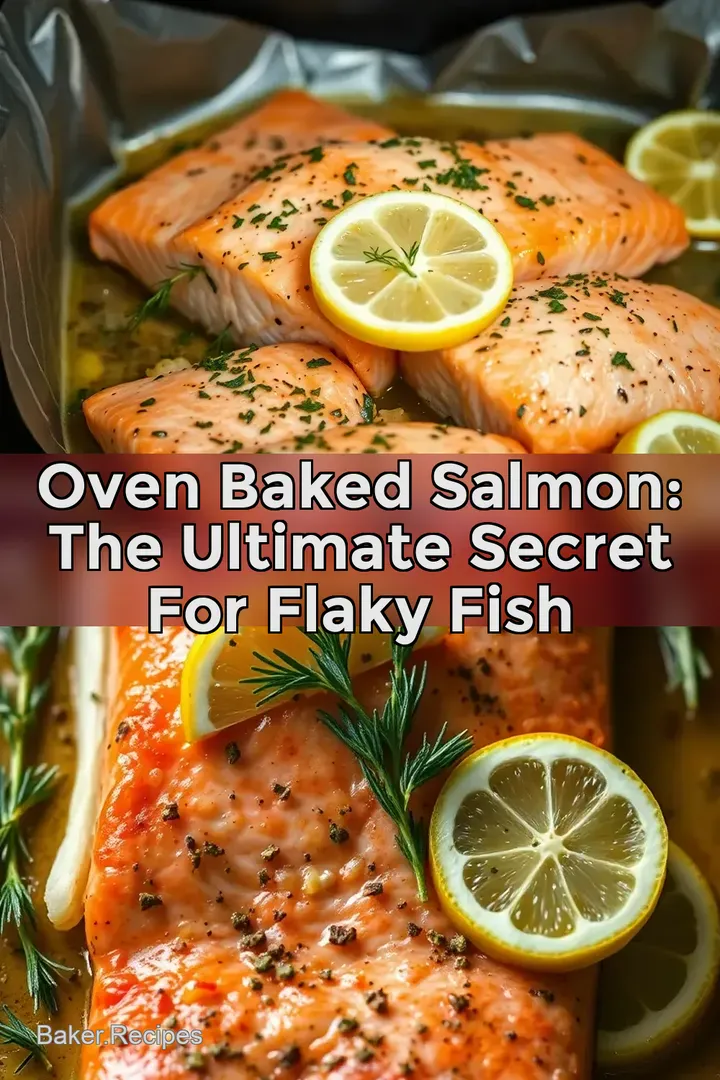 Oven Baked Salmon: The Ultimate Secret For Flaky Fish