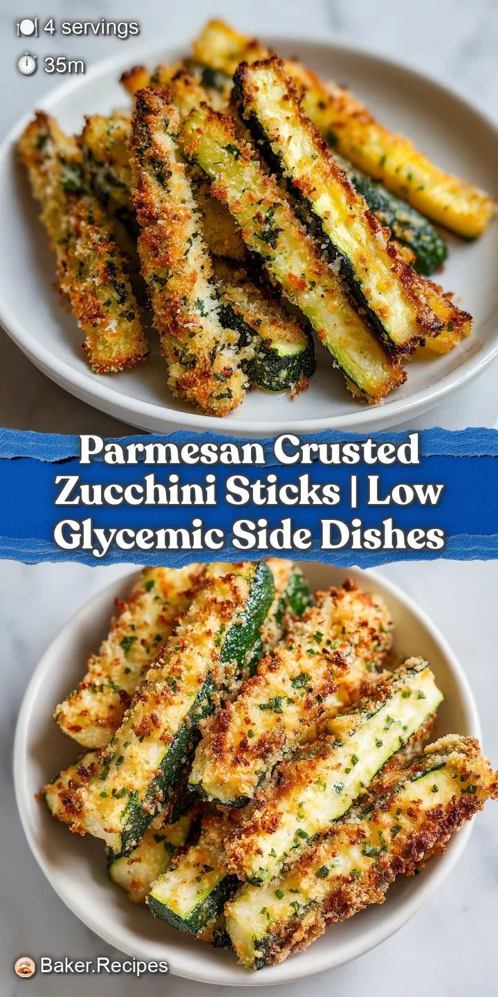 Close-up of a crunchy, herb-flecked zucchini stick with a golden crust, showing its tender green interior.